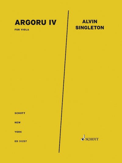 DL: A. Singleton: Argoru IV, Va