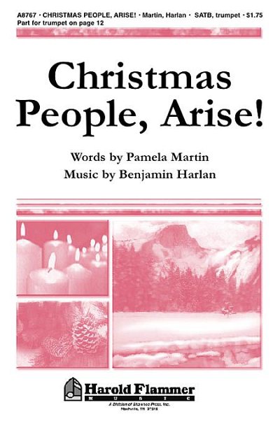 B. Harlan: Christmas People, Arise!, GchKlav (Chpa)