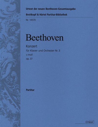 L. v. Beethoven: Klavierkonzert Nr. 3 c-mol, KlavOrch (Part)