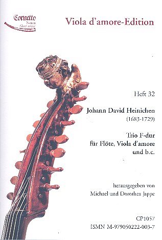 J.D. Heinichen: Trio F-Dur