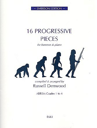 16 Progressive Pieces, FlKlav (KlavpaSt)