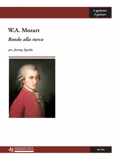 W.A. Mozart: Rondo alla turca, 4Git (Pa+St)