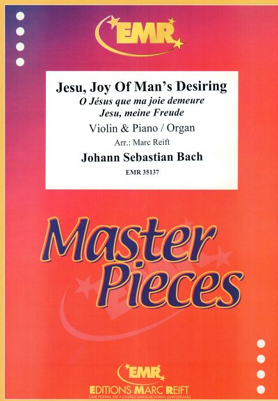 J.S. Bach: Jesu, Joy Of Man's Desiring, VlKlv/Org