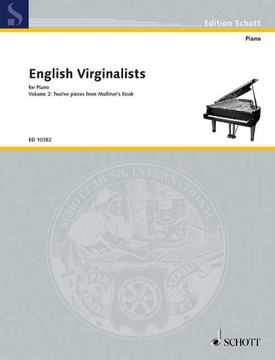 English Virginalists Band 2, Klav