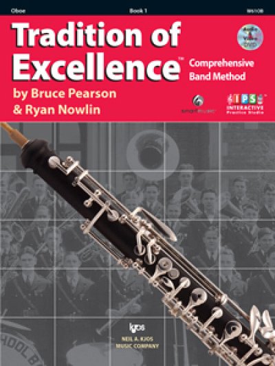 B. Pearson i inni: Tradition of Excellence 1 (Oboe)