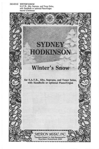 H. Sydney: Winter's Snow (Chpa)
