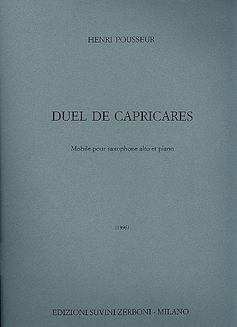 H. Pousseur: Duel De Capricares