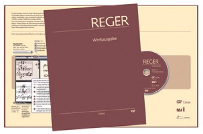 M. Reger: Werkausgabe, Bd. I/7: Orgelstuecke III, Org (Part)