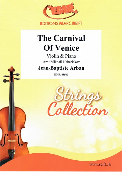 J.-B. Arban: The Carnival Of Venice, VlKlav