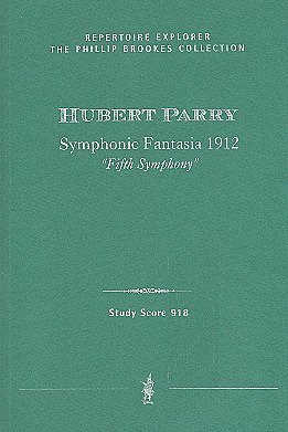 H. Parry: Symphonic Fantasia 1912, Sinfo (Stp)