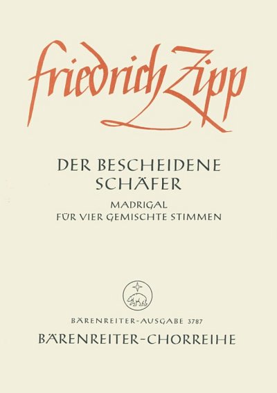 F. Zipp: Der bescheidene Schäfer (1955)