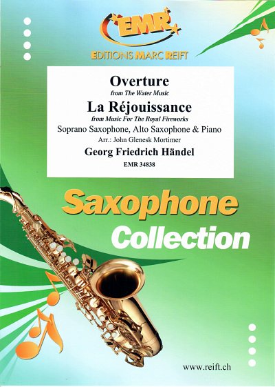 G.F. Händel: Overture from The Water Music, 2SaxKlav