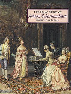 J.S. Bach: Piano Music of Bach, Klav
