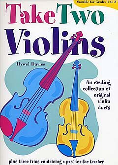 H. Davies: Take two Violins, 2Vl (Sppa)