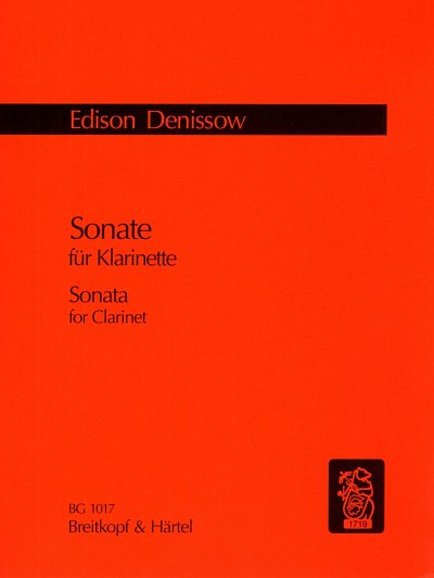 E. Denisov: Sonate