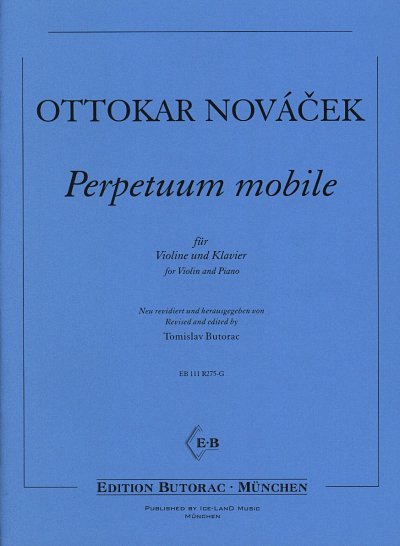 N. Ottokar: Perpetuum Mobile, VlKlav (Pa+St)