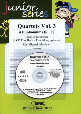 J.G. Mortimer: Quartets Volume 3, 4Euph (+CD)