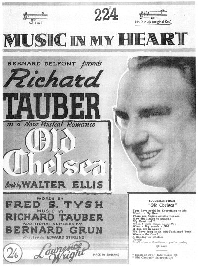 R. Tauber y otros.: Music In My Heart