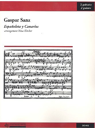 G. Sanz: Espanoleta y Canarios, 2Git (Sppa)