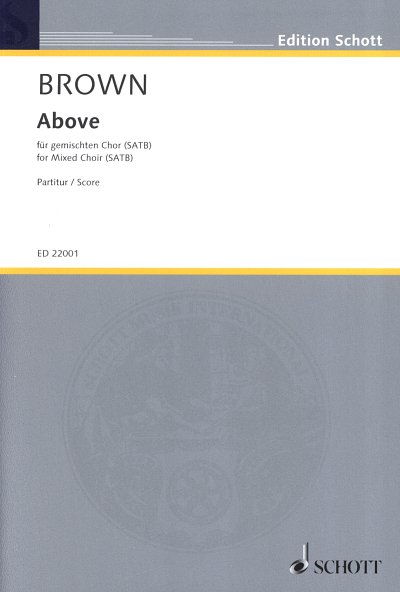 M. Brown: Above , GCh4 (Part.)