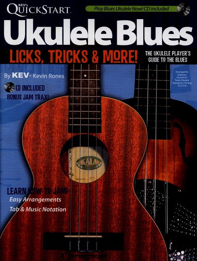 Kev's QuickStart Ukulele Blues, Uk