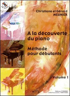 G. Meunier: A la découverte du piano 1, Klav (+CD)