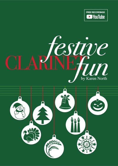 K. North: Festive Clarinet Fun , Klar (Sppa)