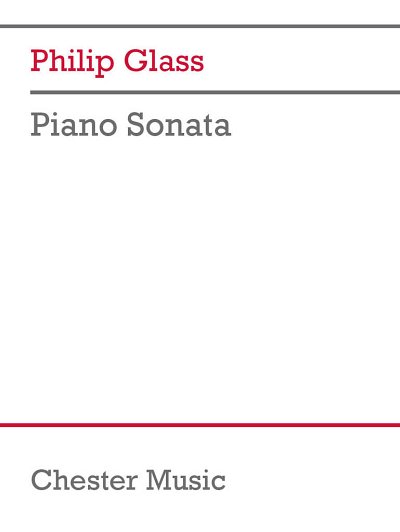 P. Glass: Piano Sonata, Klav