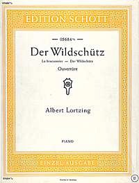 A. Lortzing: Der Wildschütz , Klav