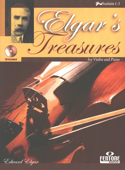 E. Elgar: Elgar's Treasures, VlKlav (+CD)