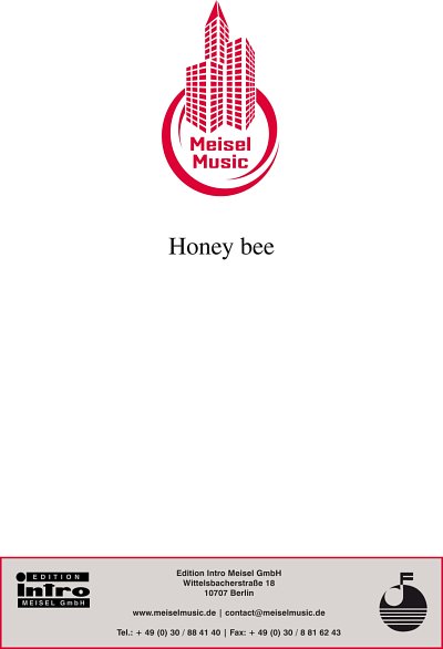 DL: C. Bruhn: Honey Bee, GesKlav