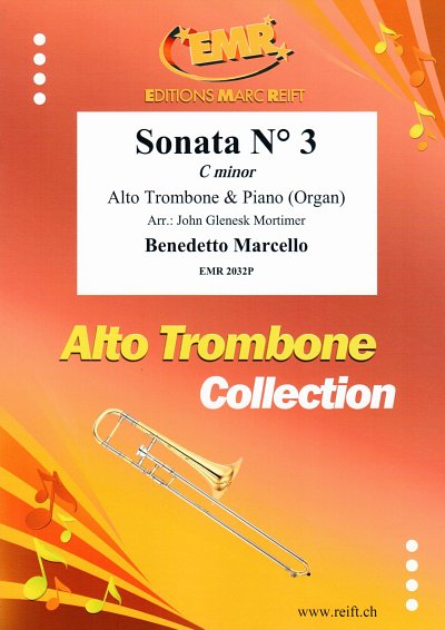 B. Marcello: Sonata No. 3 In C Minor, AltposKlav/O