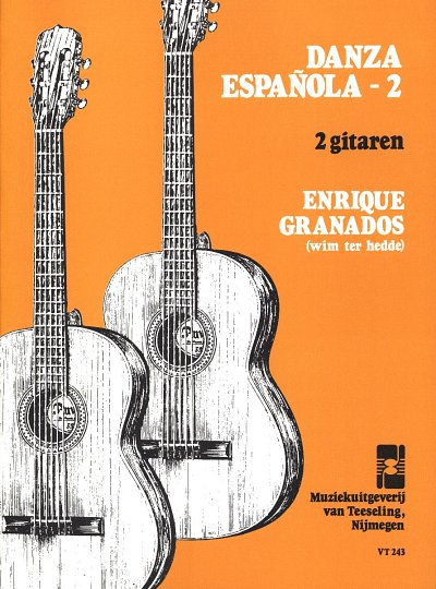 E. Granados: Danza Espagnola Nr. 2 (Oriental) (Bu)