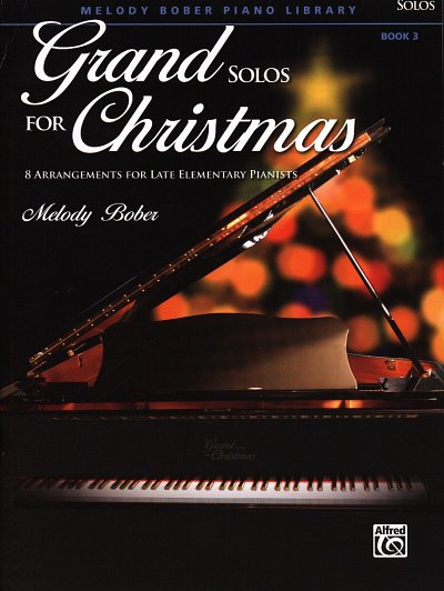 M. Bober: Grand Solos for Christmas 3, Klav