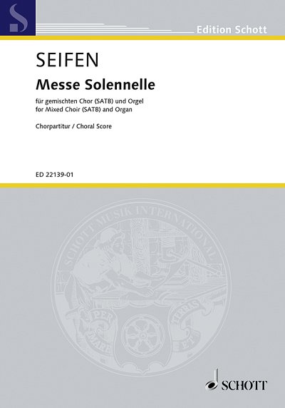 DL: W. Seifen: Messe solennelle (Chpa)