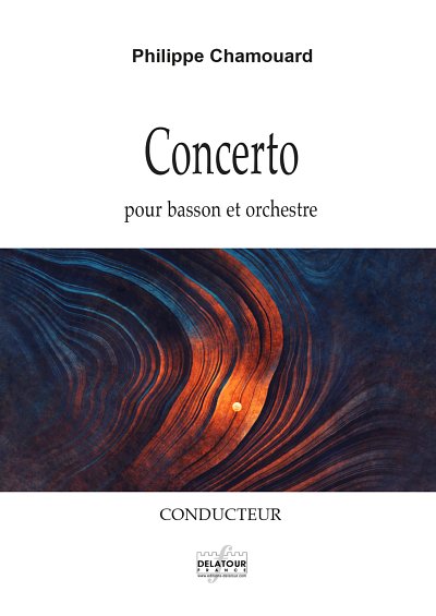 CHAMOUARD Philippe: Concerto für Fagott und Orchester