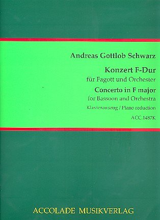 A.G. Schwarz: Konzert F-Dur