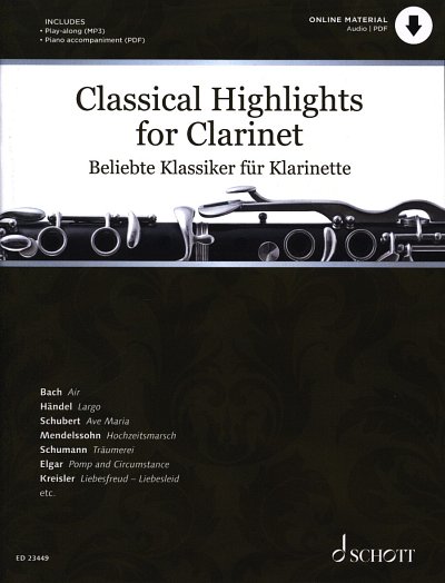 K. Mitchell: Classical Highlights, Klar;Klv (+medonl)
