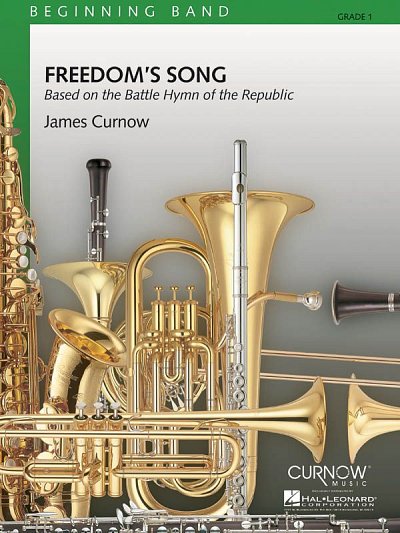 J. Curnow: Freedom's Song, Blaso (Pa+St)