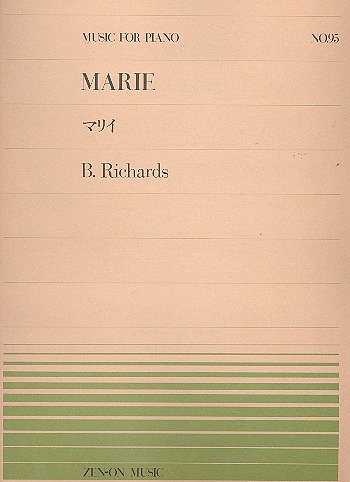 R. Brinley: Marie 95, Klav