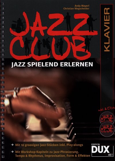 A. Mayerl: Jazz Club - Klavier, Klav (+2CDs)