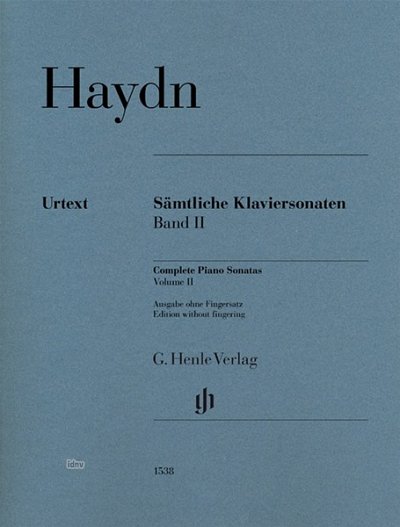 J. Haydn: Sämtliche Klaviersonaten 2, Klav