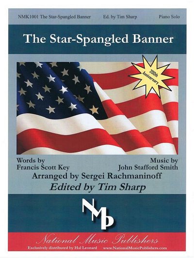 The Star-Spangled Banner, Klav