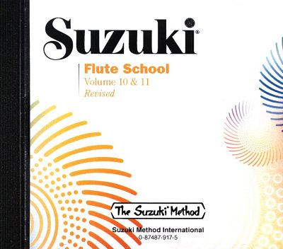 S. Suzuki: Flute School Vol 10 11
