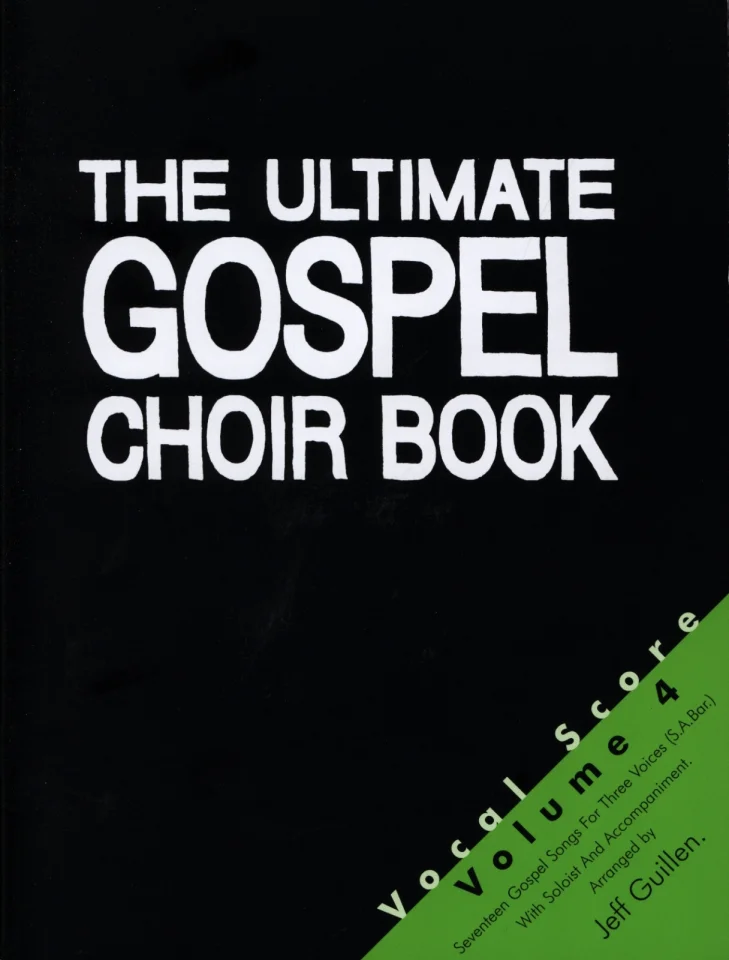 Ultimate Gospel Choir Book 4, GCh (Chpa) (0)