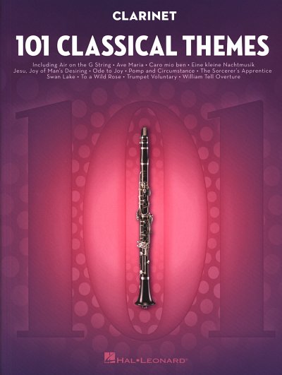 101 Classical Themes for Clarinet, Klar