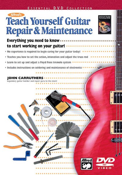 Alfred's Teach Yourself Guitar Repair&Maintenance, Git (DVD)