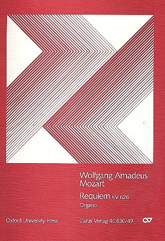 W.A. Mozart: Requiem KV 626; (Fassung Maunder) / Einzelstimm