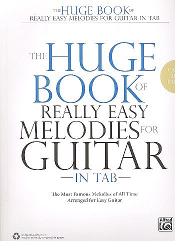 Huge Book of Really Easy Melodies for Guitar TAB, Git