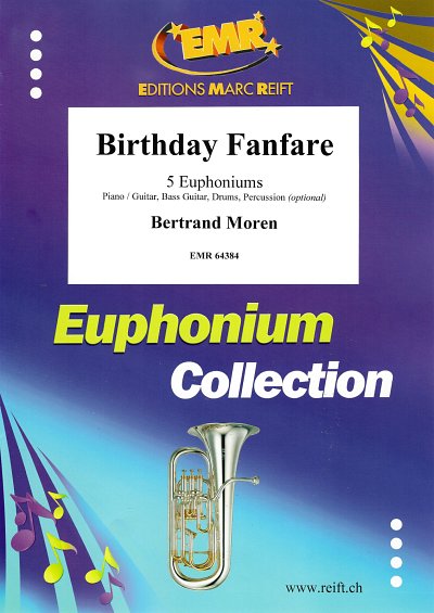 B. Moren: Birthday Fanfare, 5Euph